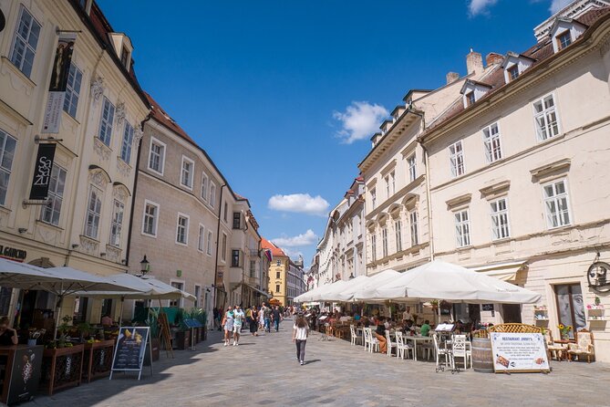 Vienna and Bratislava Private Full-Day Tour From Prague - Duration and Itinerary