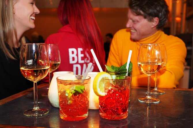 Vienna at Night: Private Evening Experience With Food & Drink - Sip Austrian Wines and Beers