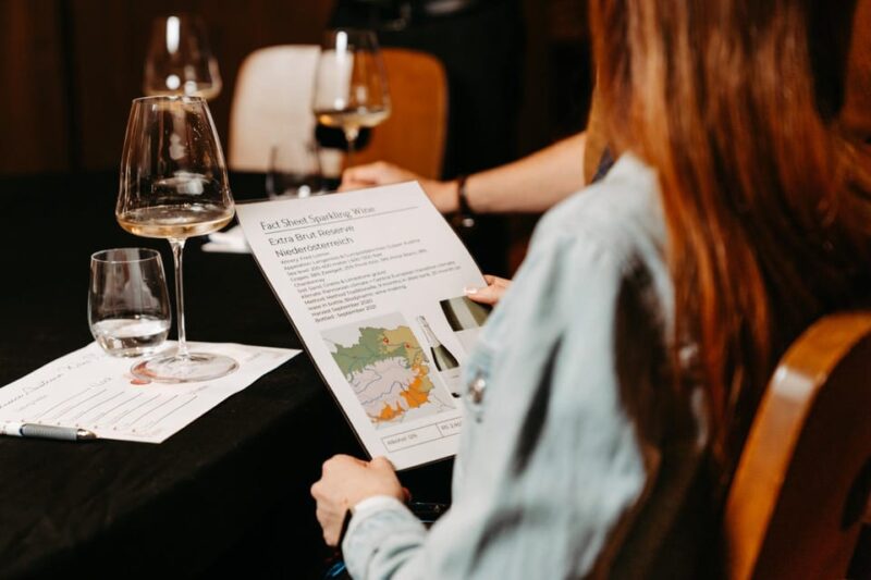 Vienna: Austrian Wine Tasting Evening - Educational Component