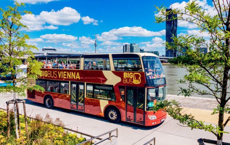 Vienna: Big Bus Hop-On Hop-Off Sightseeing Tour - Key Points