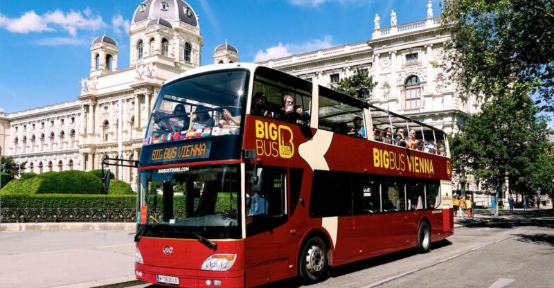 Vienna: Big Bus Hop-On Hop-Off Sightseeing Tour - Route Options