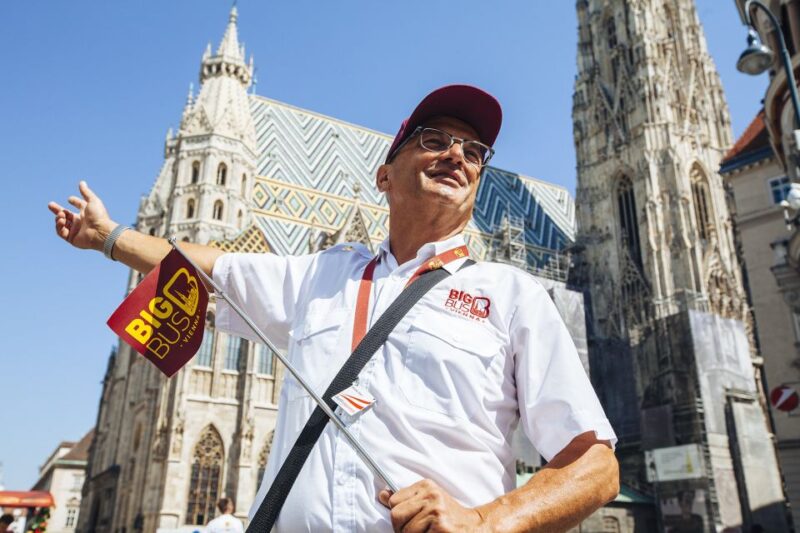 Vienna: Big Bus Hop-On Hop-Off Sightseeing Tour - Inclusions