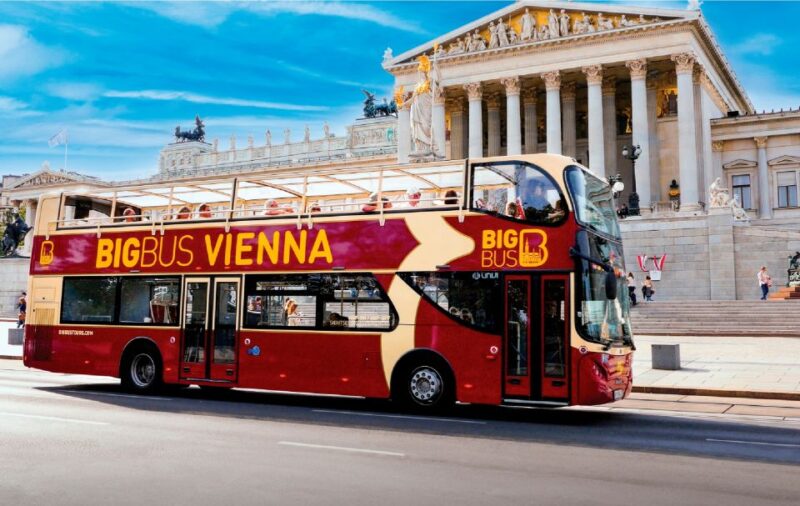 Vienna: Big Bus Hop-On Hop-Off Sightseeing Tour - Meeting Point