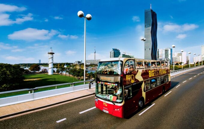 Vienna: Big Bus Hop-On Hop-Off Sightseeing Tour - Download the App