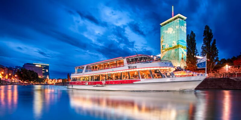 Vienna: Blue Danube Cruise, Dinner, and Concert Experience - Itinerary Details