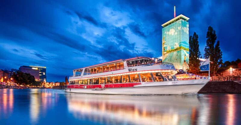 Vienna: Blue Danube Cruise, Dinner, and Concert Experience - Danube River Cruise