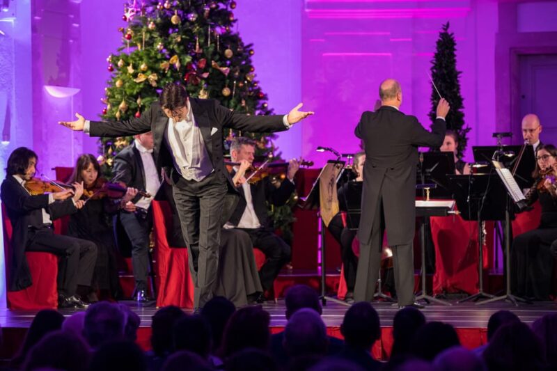 Vienna: Blue Danube Cruise, Dinner, and Concert Experience - Concert at Schönbrunn