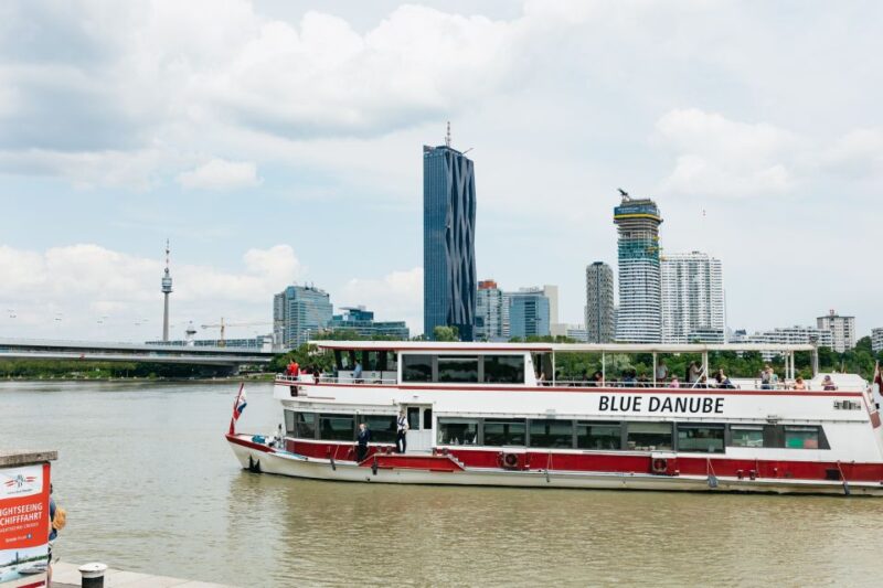 Vienna: Boat Cruise on the Danube Canal With Optional Lunch - Key Points