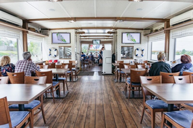 Vienna: Boat Cruise on the Danube Canal With Optional Lunch - Duration and Schedule