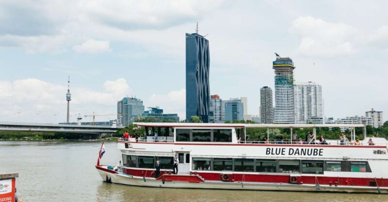 Vienna: Boat Cruise on the Danube Canal With Optional Lunch - Highlights of the Tour