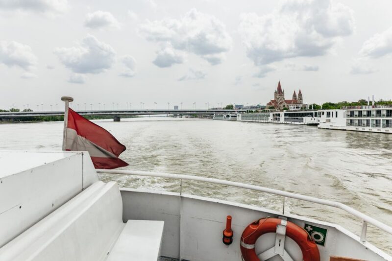 Vienna: Boat Cruise on the Danube Canal With Optional Lunch - Inclusions and Exclusions