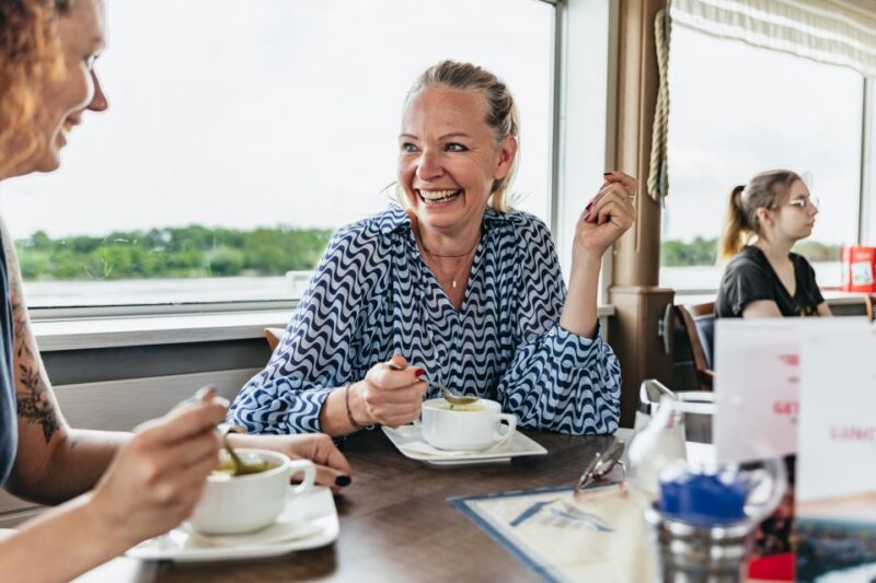 Vienna: Boat Cruise on the Danube Canal With Optional Lunch - Meeting Point Location