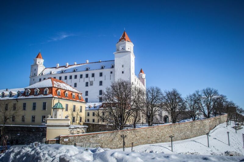 Vienna: Bratislava Day Trip With Private Guide and Transport - Transportation Options