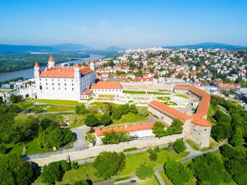 Vienna: Bratislava Half-Day Private Tour - Included in the Tour