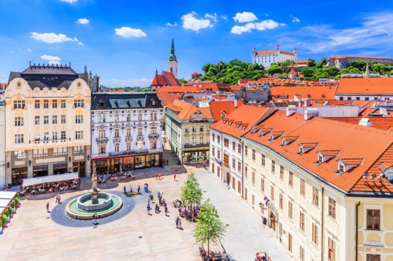 Vienna: Bratislava Half-Day Private Tour - Tailor-made Itinerary Options