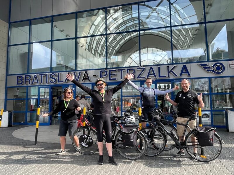 Vienna-Budapest Bike Rental With Delivery & Luggage Transfer - Luggage Transfer and Drop-off