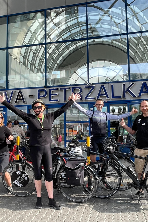 Vienna-Budapest Bike Rental With Delivery & Luggage Transfer - Cycling Experience and Highlights