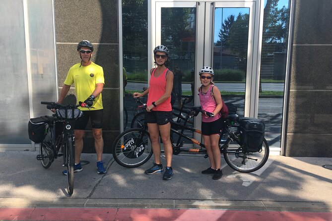 Vienna-Budapest Bike Rental With Delivery & Luggage Transport - Luggage Transport Service