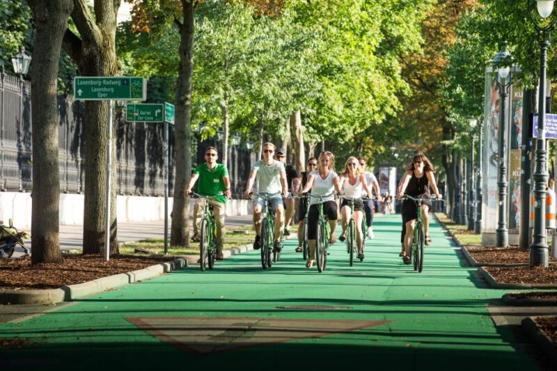 Vienna by Bike 3-Hour All-In-One City Bike Tour in English - Highlights of the Tour