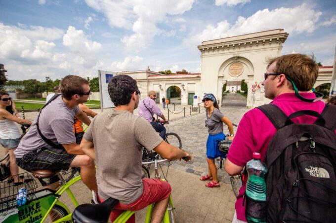 Vienna by Bike 3-Hour All-In-One City Bike Tour in English - Tour Duration and Route