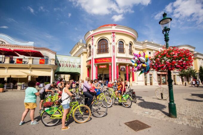 Vienna by Bike 3-Hour All-In-One City Bike Tour in English - Frequently Asked Questions