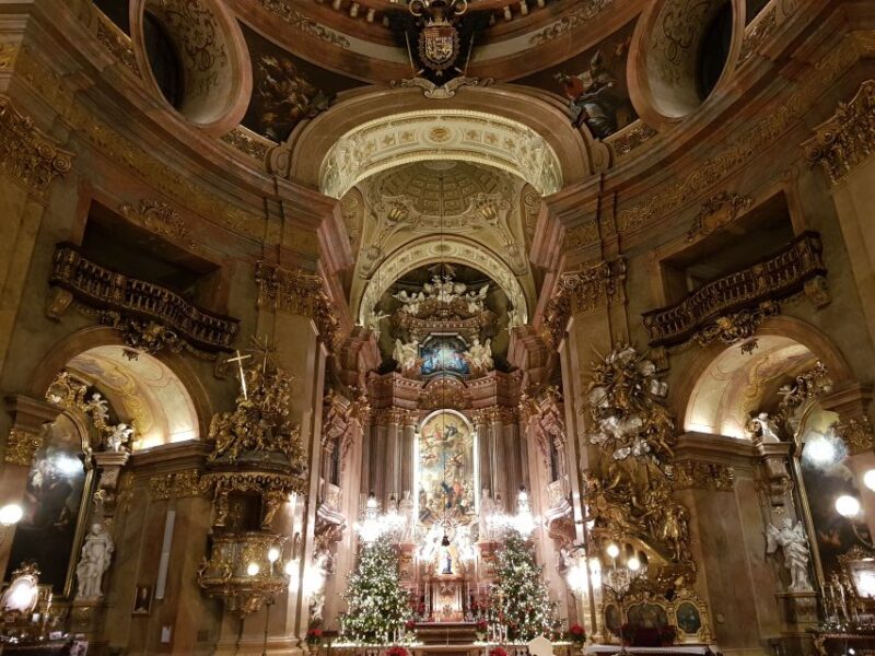 Vienna: Christmas & New Years Concert in St. Peters Church - Key Points