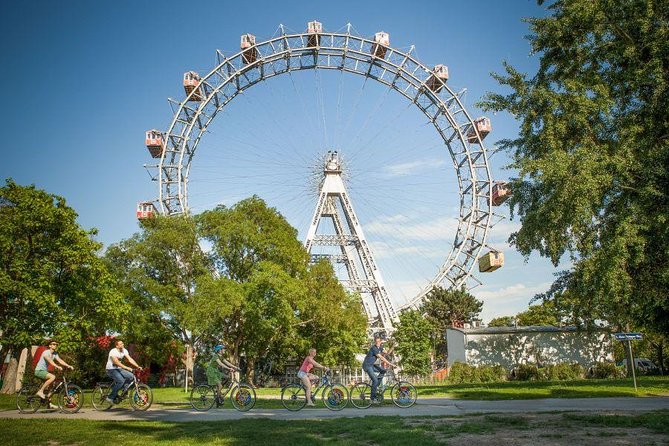 Vienna City Bike Tour - Guided Experience