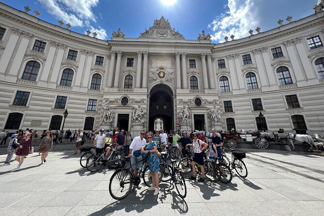 Vienna City Bike Tour - Duration and Departure Times
