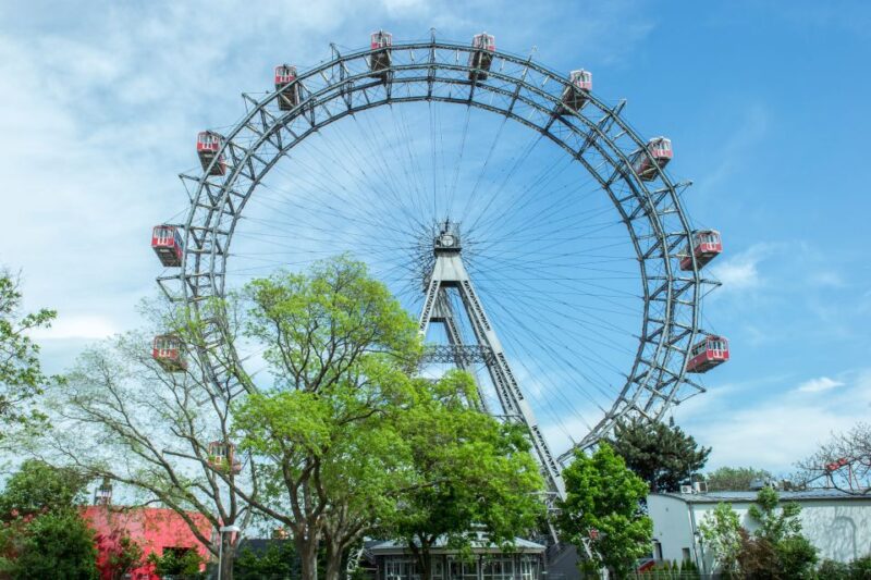Vienna: City Bus Tour With River Cruise & Ferris Wheel - Ticket Details