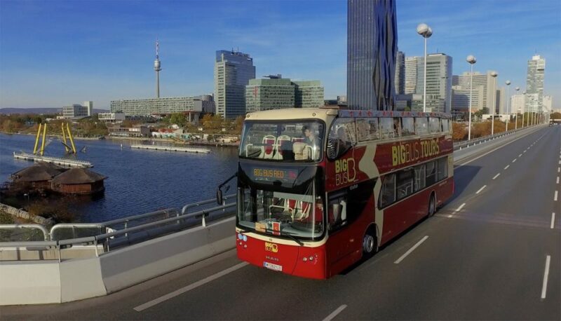 Vienna: City Bus Tour With River Cruise & Ferris Wheel - Visit Iconic Palaces