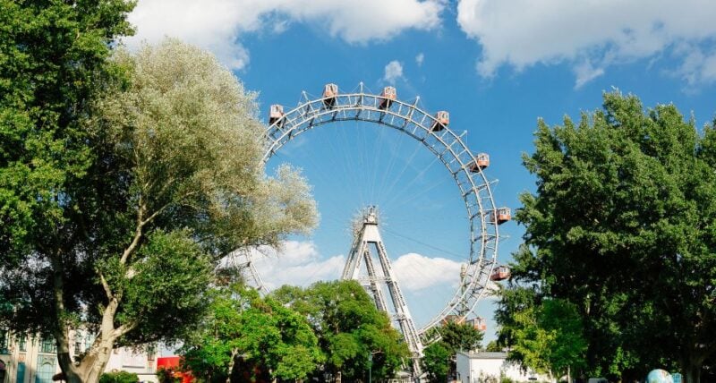 Vienna: City Bus Tour With River Cruise & Ferris Wheel - Vienna Giant Ferris Wheel