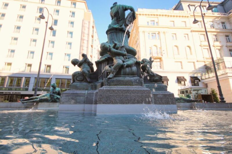 Vienna City/Old Town Audio Rally by P.I. Sir Peter Morgan - Solving Puzzles and Secrets