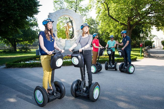 Vienna City Segway Day Tour - Inclusions and Exclusions