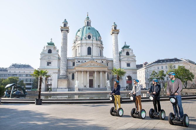 Vienna City Segway Day Tour - Exploring the Ringstrasse