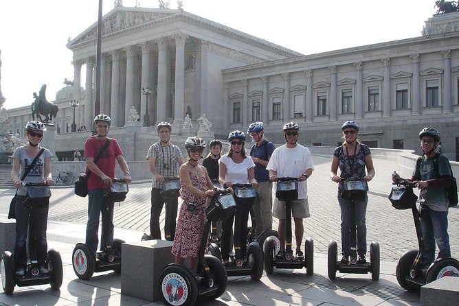 Vienna City Segway Day Tour - Discovering Hofburg Palace