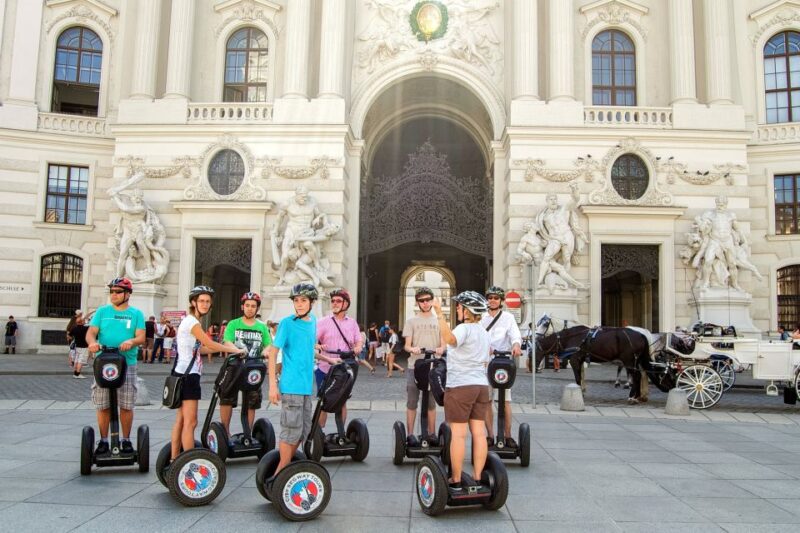 Vienna City Segway Tour - Highlights of the Tour