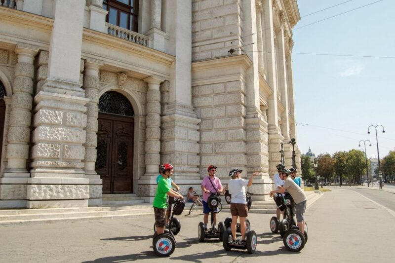 Vienna City Segway Tour - Whats Included