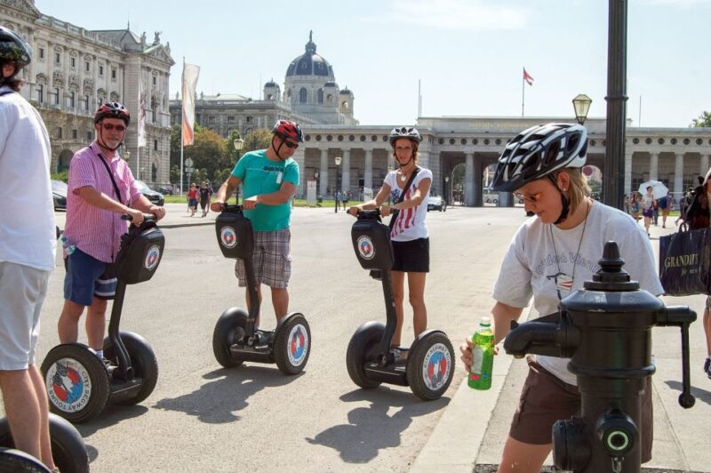 Vienna City Segway Tour - Tour Restrictions