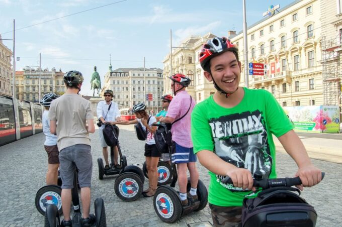 Vienna City Segway Tour - Safety and Equipment