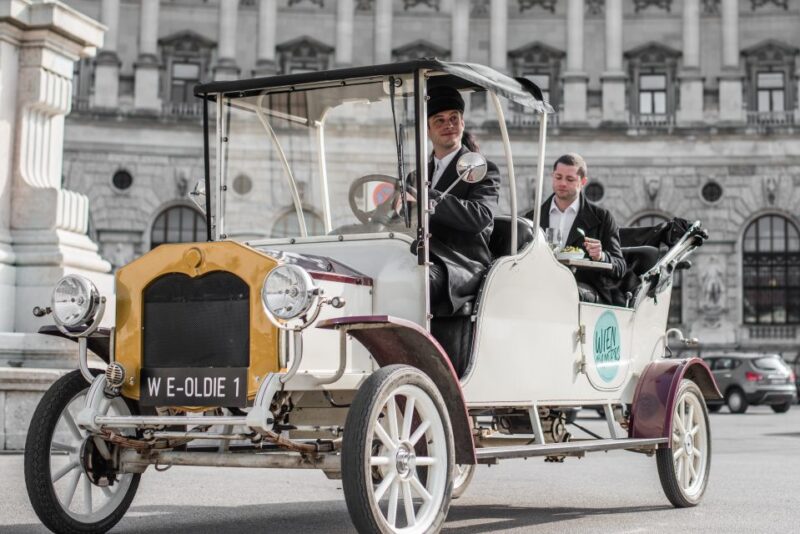 Vienna: City Sightseeing Tour in an Electro Vintage Car - Duration and Pricing