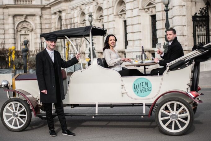 Vienna: City Sightseeing Tour in an Electro Vintage Car - About the Electro-Vintage Cars