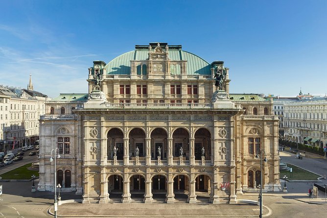 Vienna City Walk Including Visit of the Opera House - Tour Details