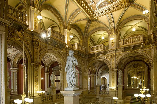 Vienna City Walk Including Visit of the Opera House - Exploring the Opera House
