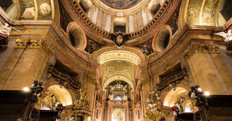 Vienna: Classic Ensemble Vienna in St. Peters Church Ticket - Pricing and Reservations