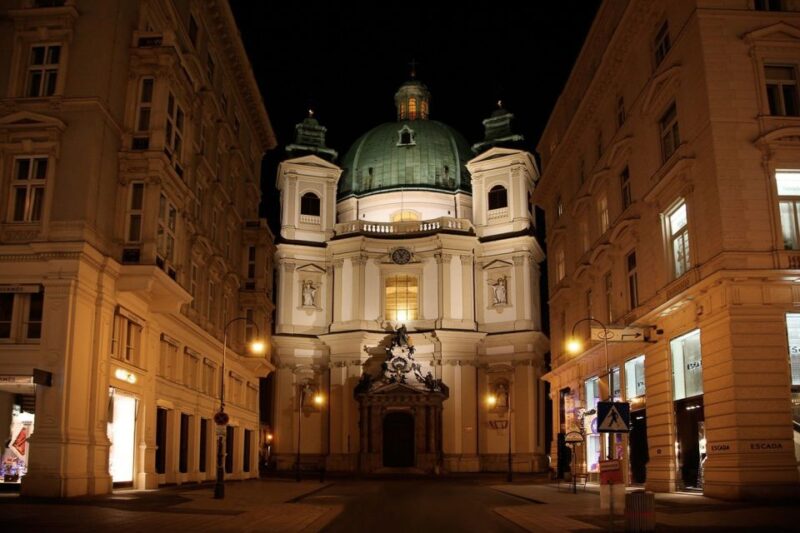 Vienna: Classic Ensemble Vienna in St. Peters Church Ticket - Experience Highlights