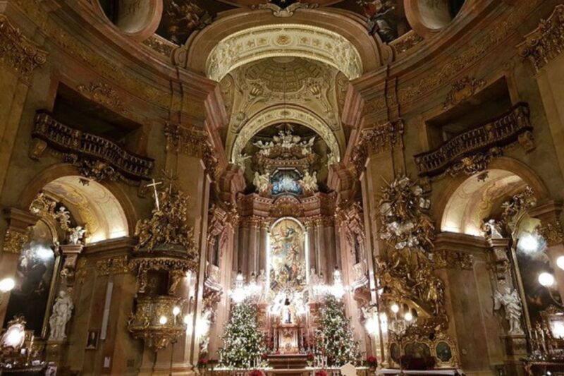Vienna: Classic Ensemble Vienna in St. Peters Church Ticket - Inclusions