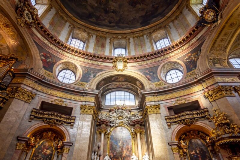 Vienna: Classic Ensemble Vienna in St. Peters Church Ticket - Restrictions