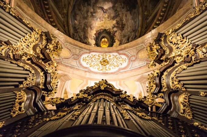 Vienna: Classic Ensemble Vienna in St. Peters Church Ticket - Location and Directions