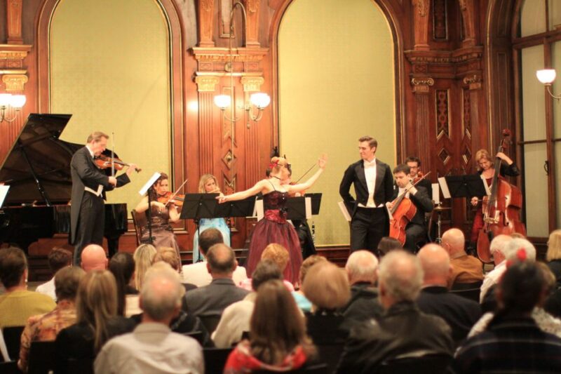 Vienna: Classical Concert at Eschenbach Palace - Pricing Information