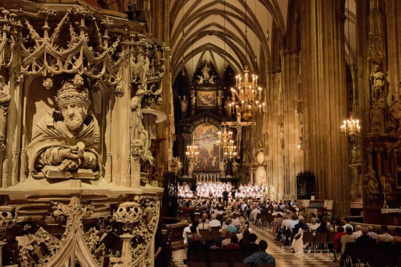Vienna: Classical Concert at St. Stephens Cathedral - Concert Details